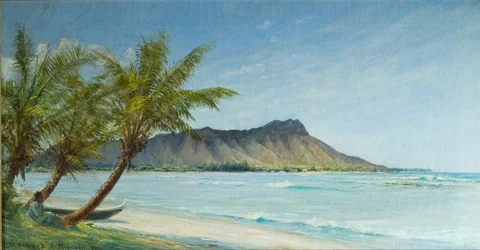 Waikiki Beach in Sunlight
